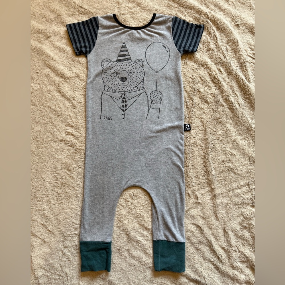 RAGS 18-24 mo Short sleeve romper